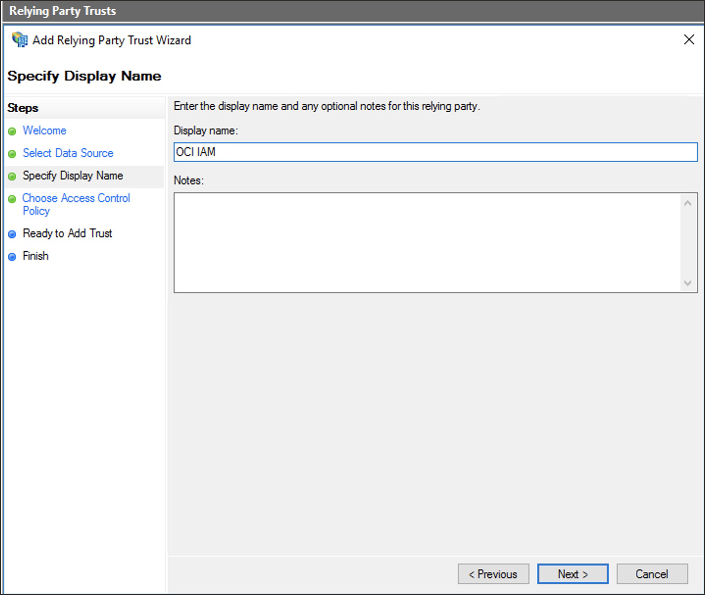 Click to expand Setting the display name