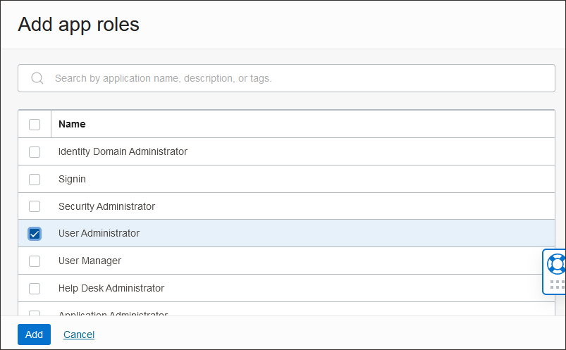 Click to expand Add app roles