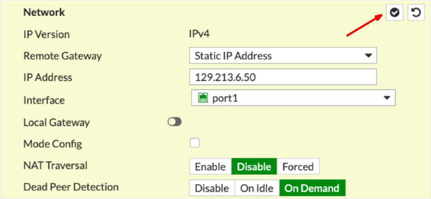 Click to expand This image shows the Network section when editing the tunnel.