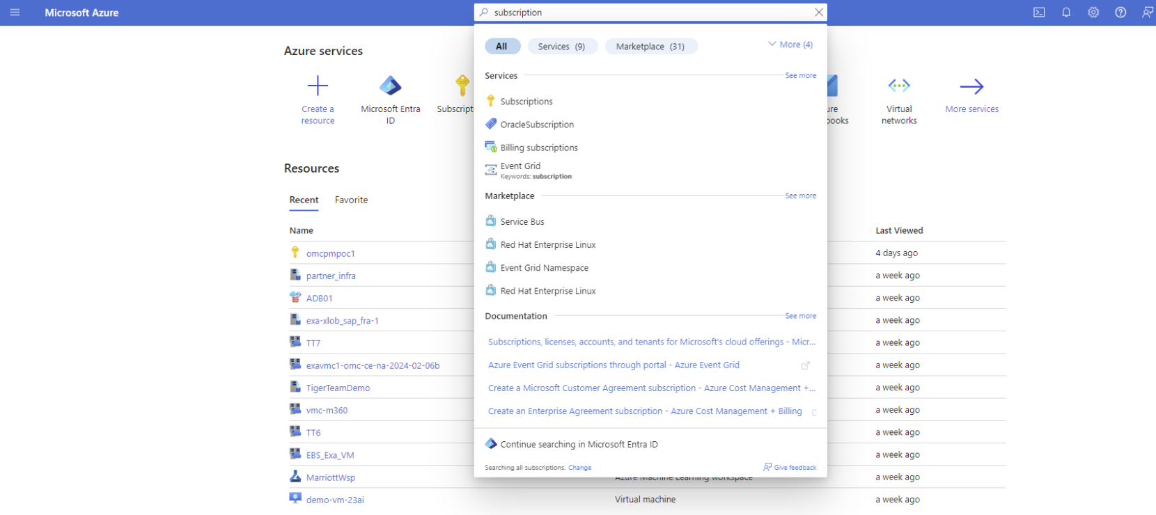 Click to expand Search for Subscriptions