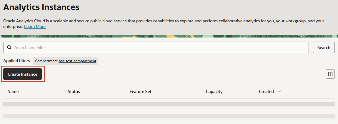 Description of console_oac.jpg follows Description of console_oac.jpg follows