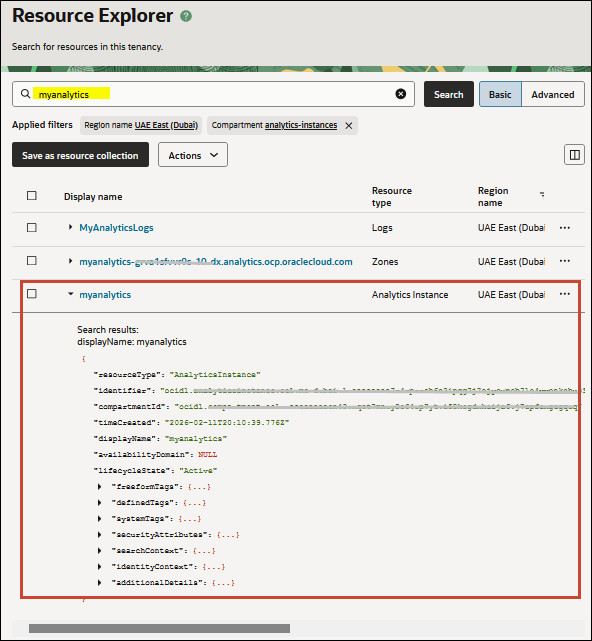 Description of console_search_results.jpg follows Description of console_search_results.jpg follows