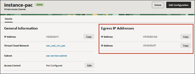 Description of oac_console_ip_egress.jpg follows Description of oac_console_ip_egress.jpg follows
