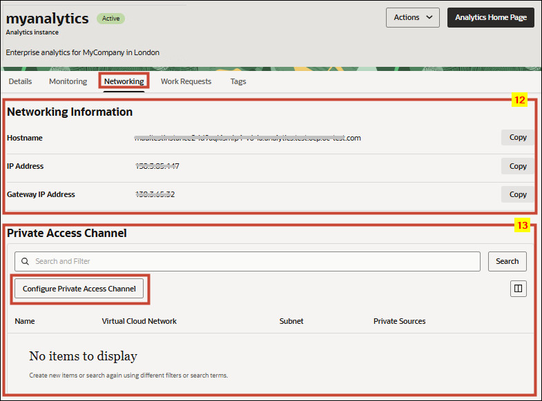 Description of oac_console_ux_networking.jpg follows Description of oac_console_ux_networking.jpg follows