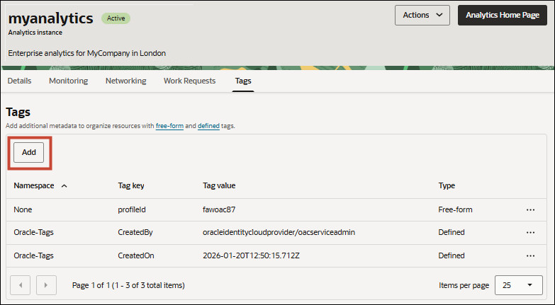 Description of oac_console_ux_tag.jpg follows Description of oac_console_ux_tag.jpg follows
