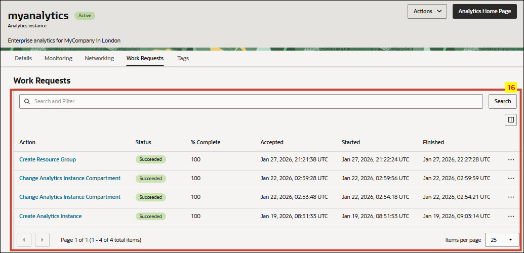Description of oac_console_ux_workrequests.jpg follows Description of oac_console_ux_workrequests.jpg follows