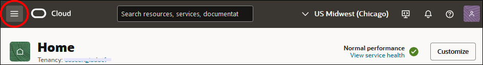Latest navigation menu
