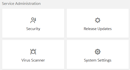System Settings tile