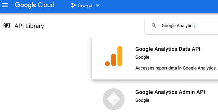 View Google Analytics APIs View Google Analytics APIs