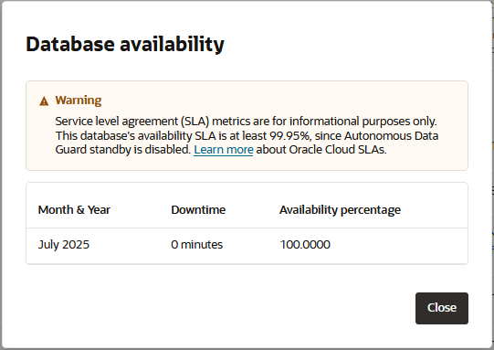 Description of adb_database_availability.png follows