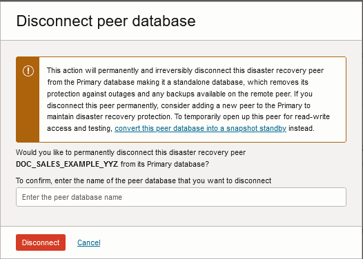 Description of adb_disconnect_dr_peer_database.png follows