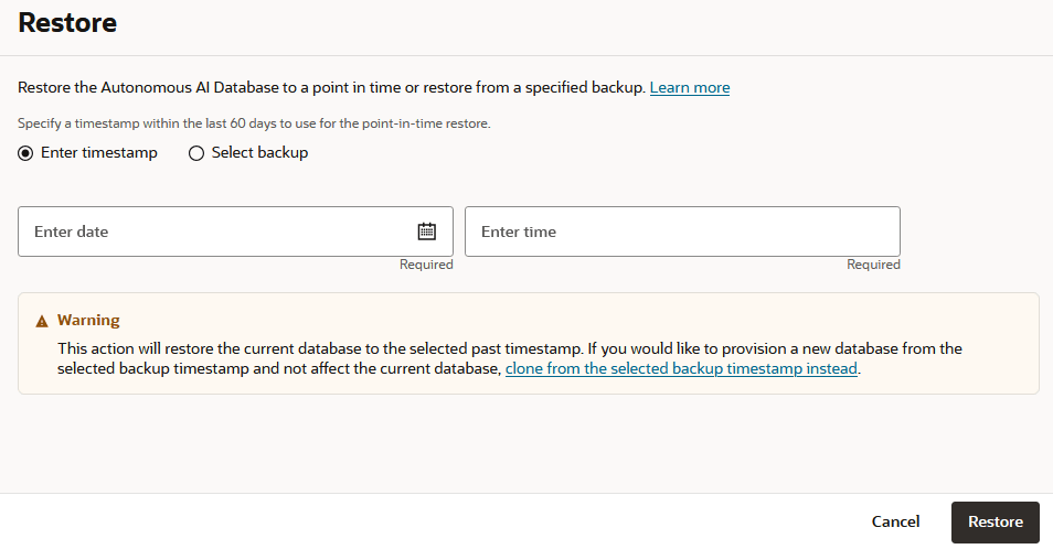 Description of adb_restore_timestamp.png follows Description of adb_restore_timestamp.png follows