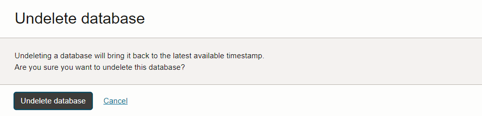Description of adb_undeletedb_dialog.png follows Description of adb_undeletedb_dialog.png follows