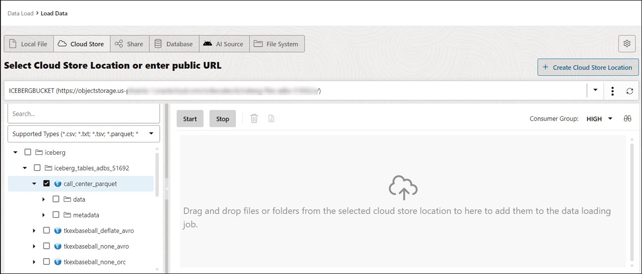 Description of iceberg-bucket.png follows