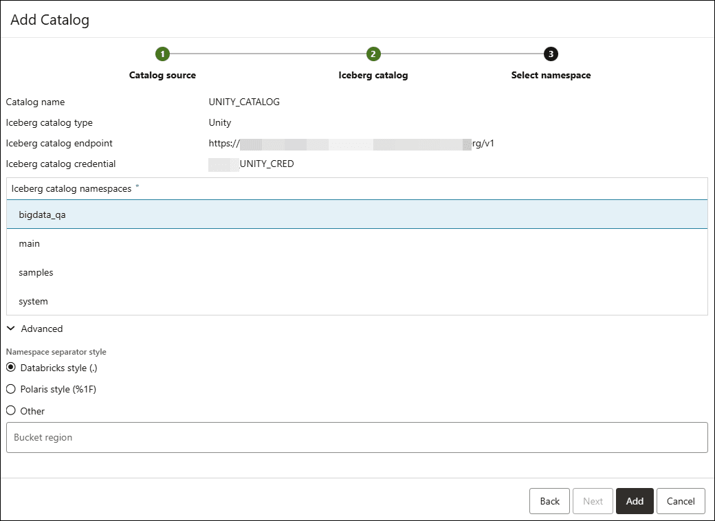Description of iceberg-unity-catalog.png follows