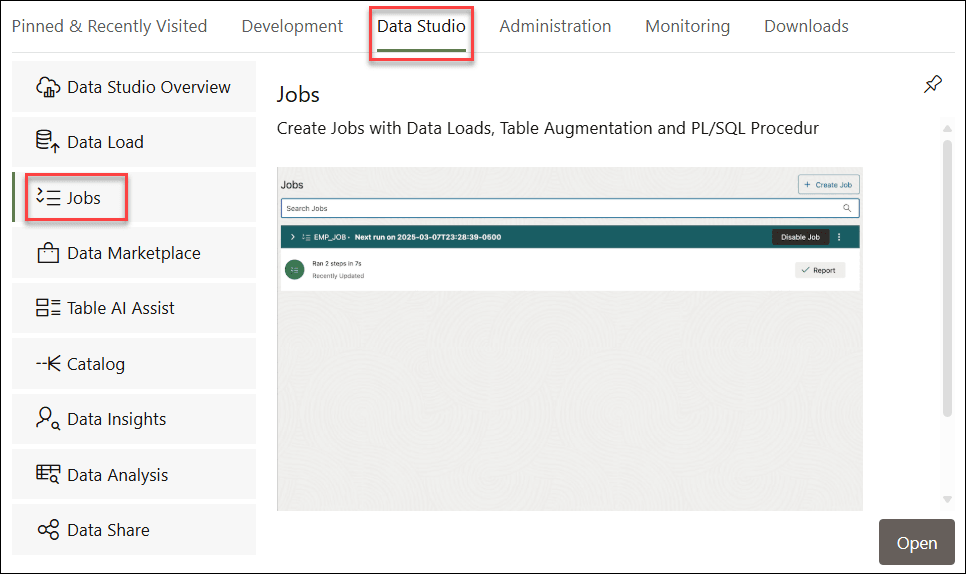 Description of launchpad-jobs.png follows Description of launchpad-jobs.png follows