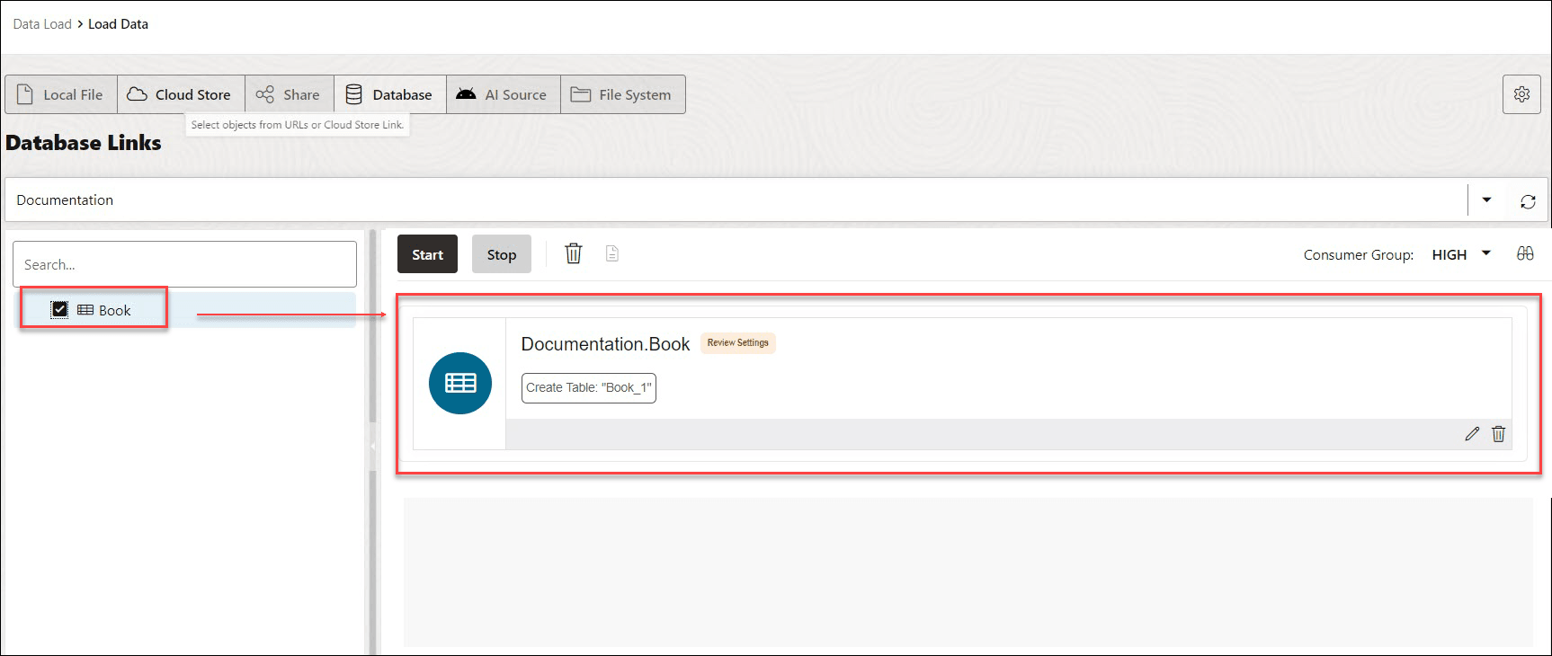 Description of load-data-marketplace.png follows