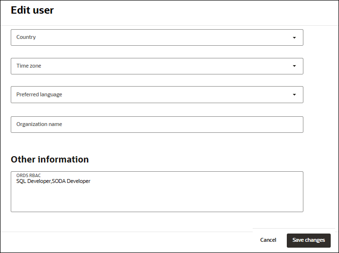 Description of rbac-other-information-field.png follows