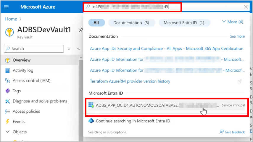 Description of sec_az_app_name.png follows Description of sec_az_app_name.png follows