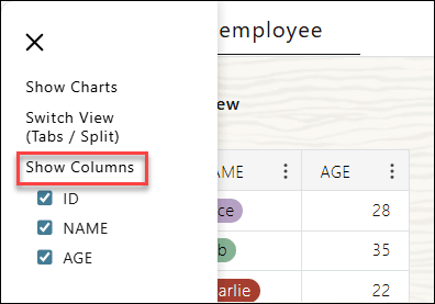 Description of show-columns.png follows