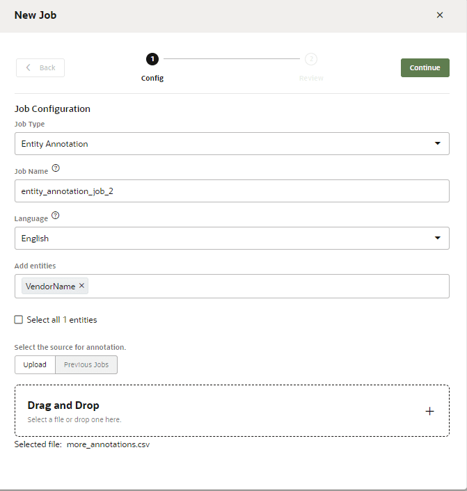 Description of create-entity-annotation-job-dialog.png follows Description of create-entity-annotation-job-dialog.png follows