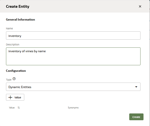 Description of create-intent-entity.png follows Description of create-intent-entity.png follows