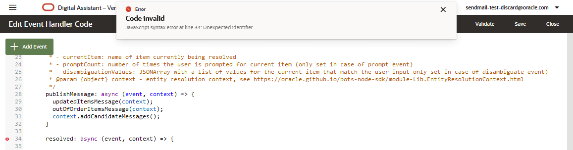 Description of eeh-edit-event-handler-code-validate.png follows Description of eeh-edit-event-handler-code-validate.png follows