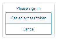 Description of oauth2accountlinksignin1.png follows Description of oauth2accountlinksignin1.png follows