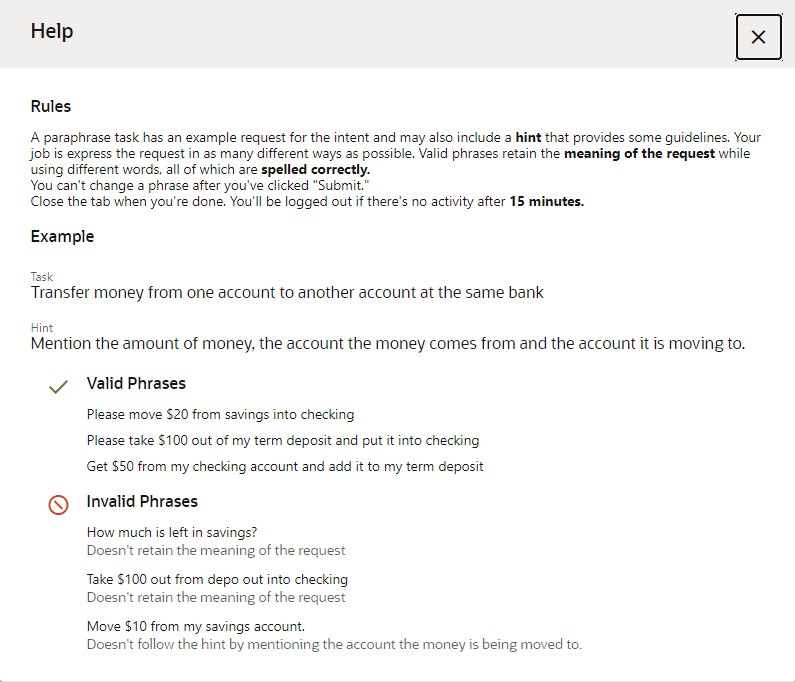 Description of paraphrasing-help-page.png follows Description of paraphrasing-help-page.png follows