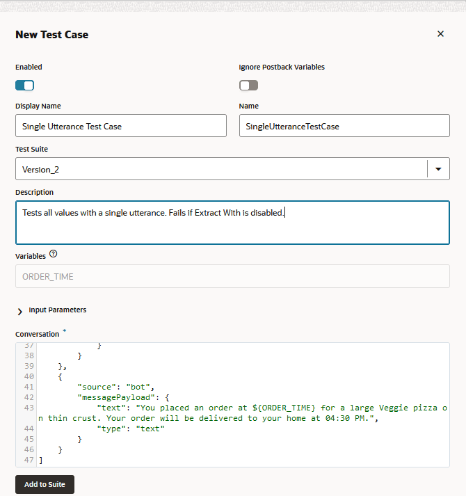 Description of save-conversation-history-test-case.png follows Description of save-conversation-history-test-case.png follows