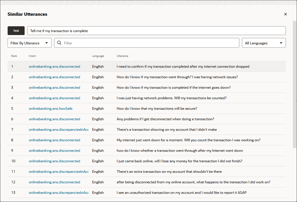 Description of unreliable-test-case-view-similar-utterances.png follows