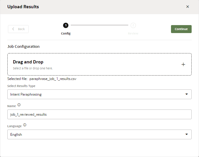 Description of upload-paraphrase-results.png follows Description of upload-paraphrase-results.png follows