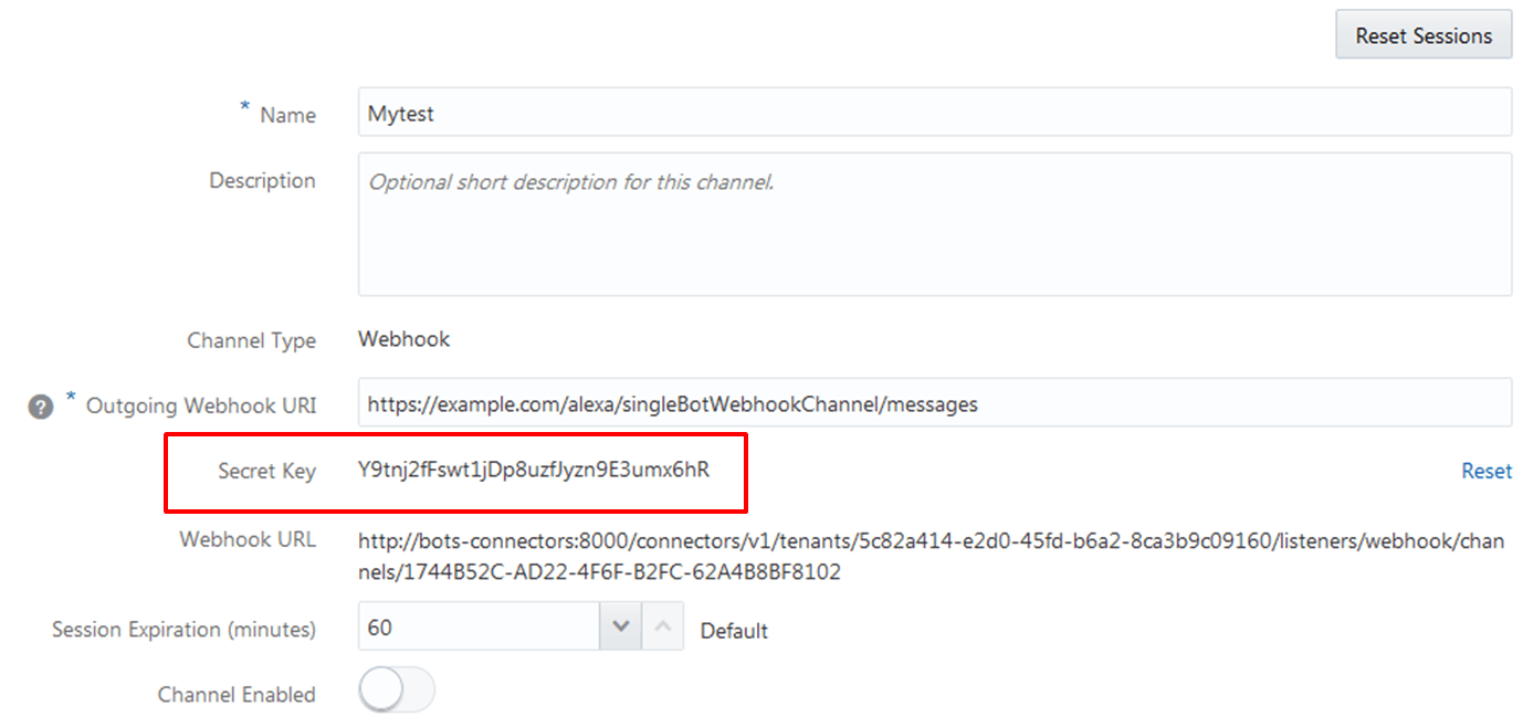 Description of webhook-channel-config.png follows Description of webhook-channel-config.png follows