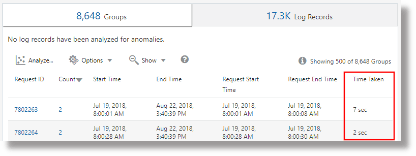 Description of link-request-eval-time-taken.png follows