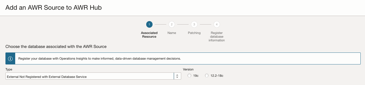 Adding an External Database Adding an External Database