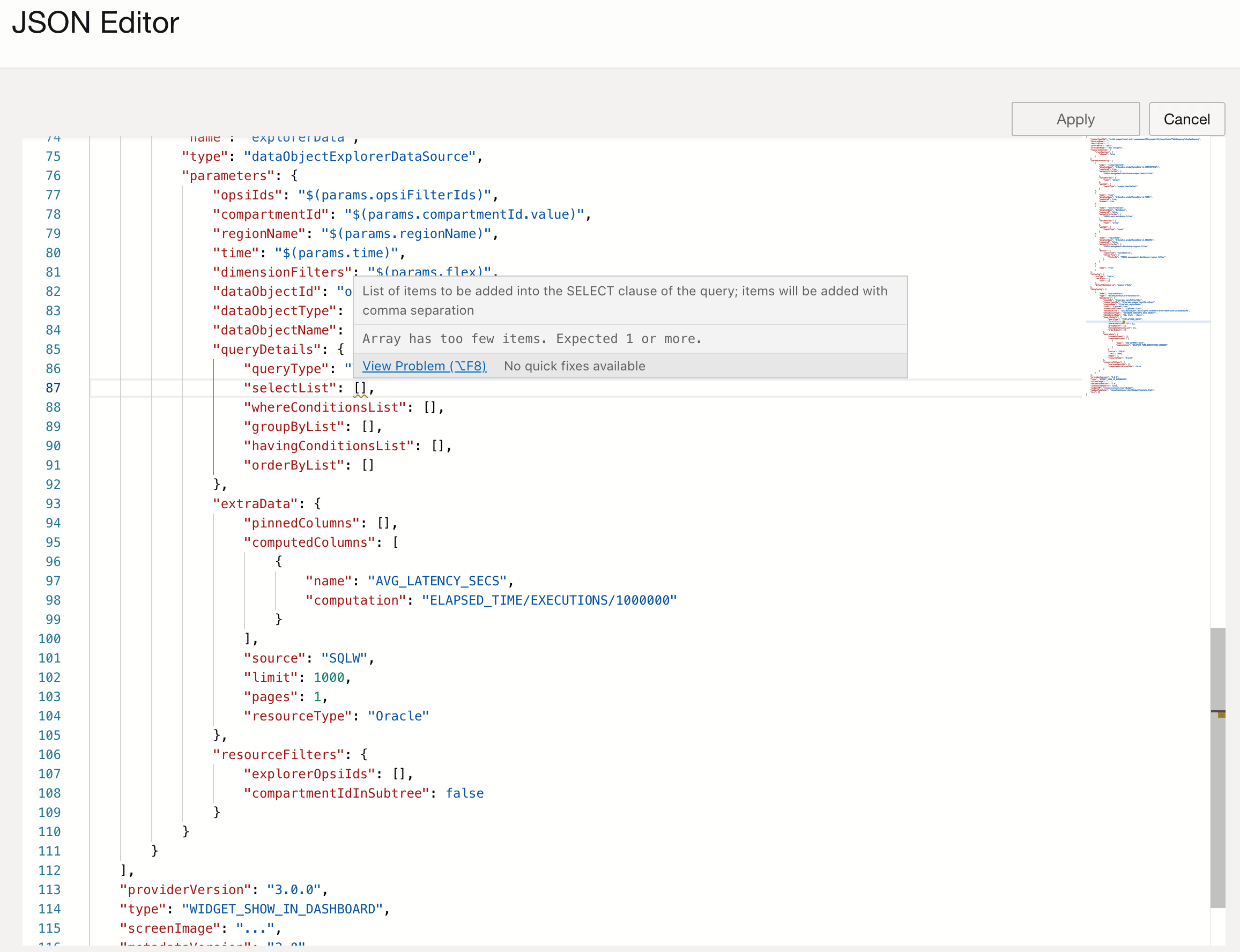 JSON Editor JSON Editor