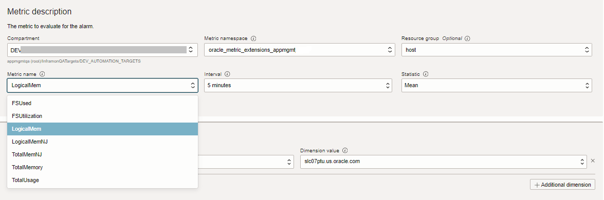 creating alarm rules for metric extensions creating alarm rules for metric extensions