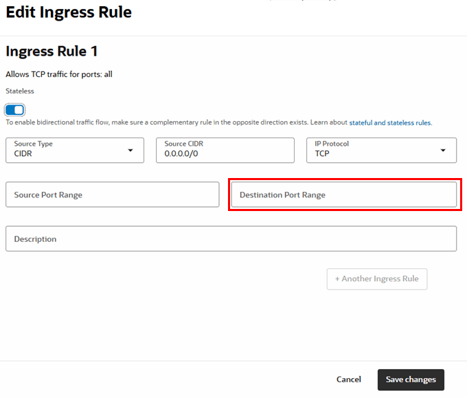 Description of waf-load-subnet-ingress.png follows Description of waf-load-subnet-ingress.png follows