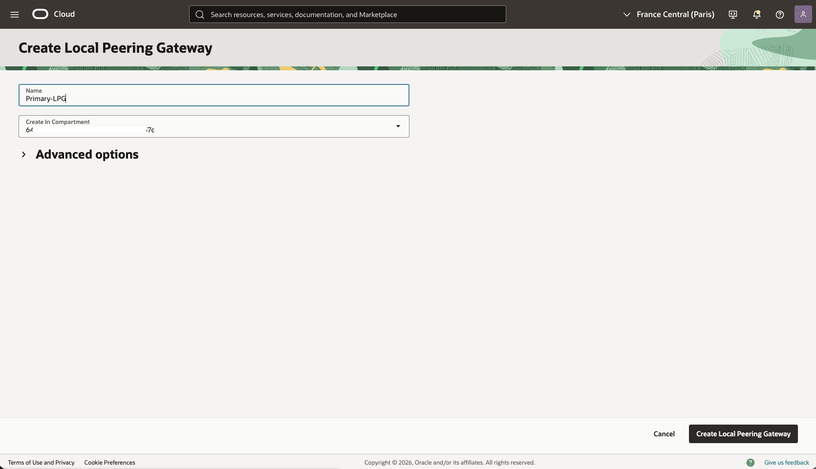 This screenshot shows how to configure the network in the primary zone. This screenshot shows how to configure the network in the primary zone.