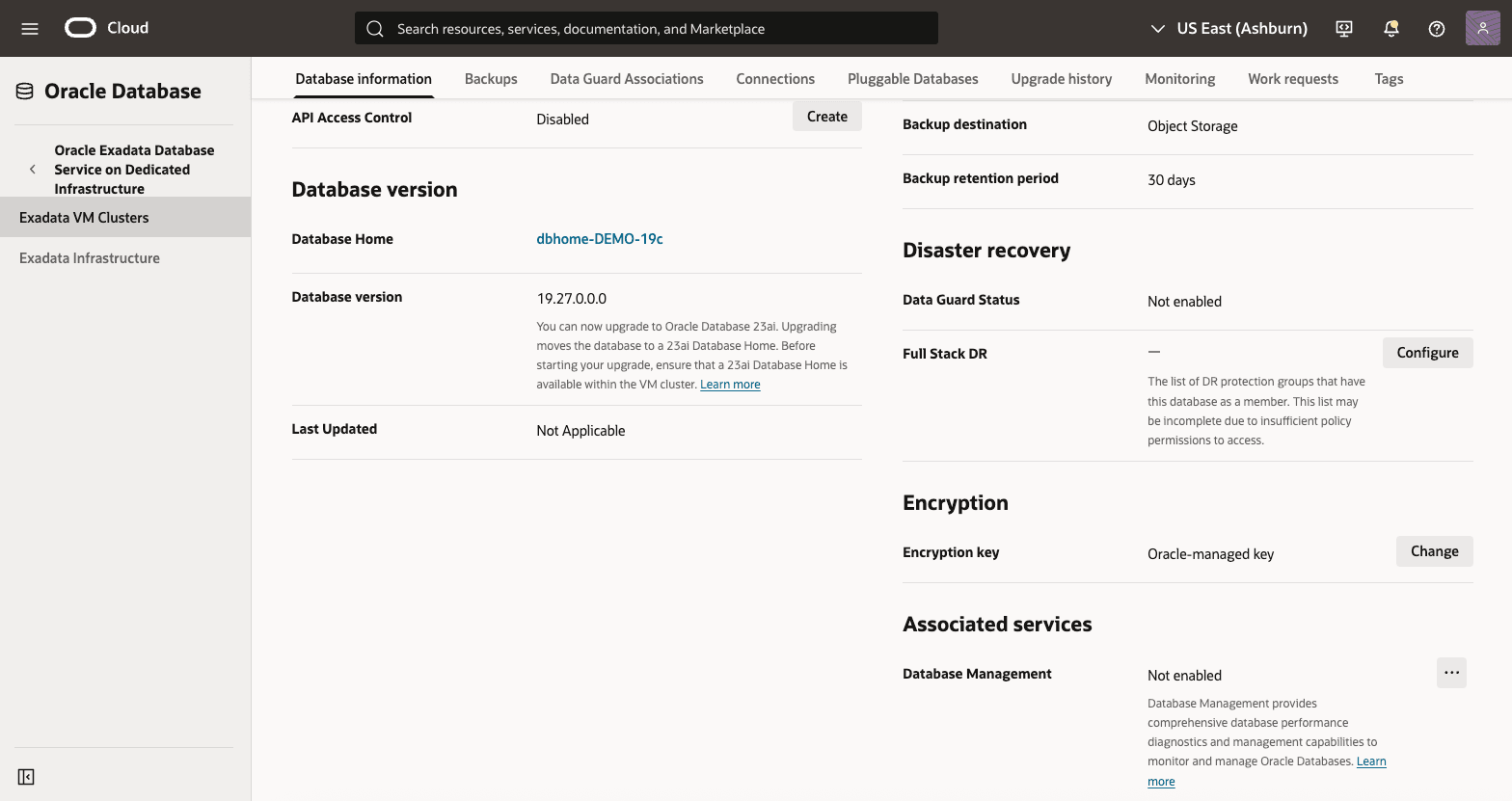 This screenshot shows how to view encryption details. This screenshot shows how to view encryption details.
