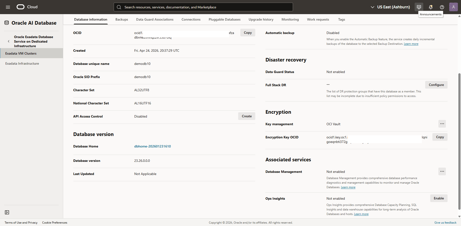 This screenshot shows how to verify the encryption method. This screenshot shows how to verify the encryption method.