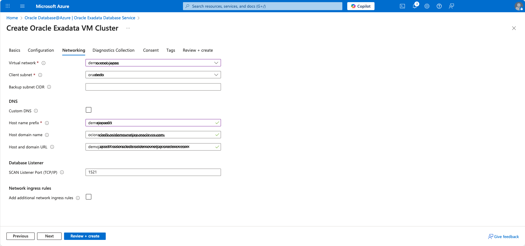 Click to expand custom dns