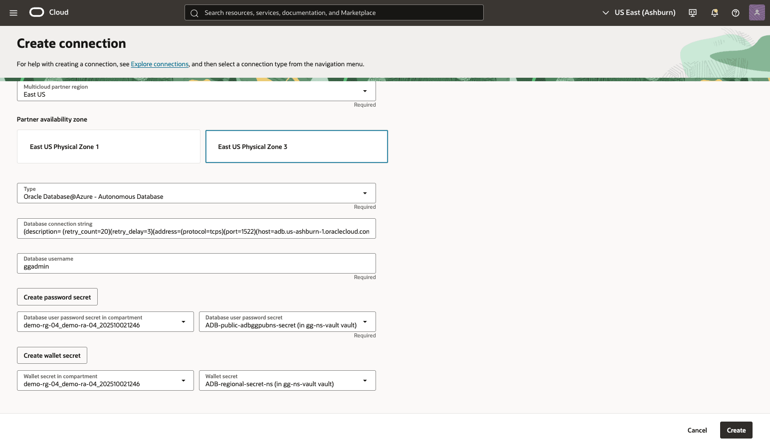 This screenshot shows how to create database connection. This screenshot shows how to create database connection.