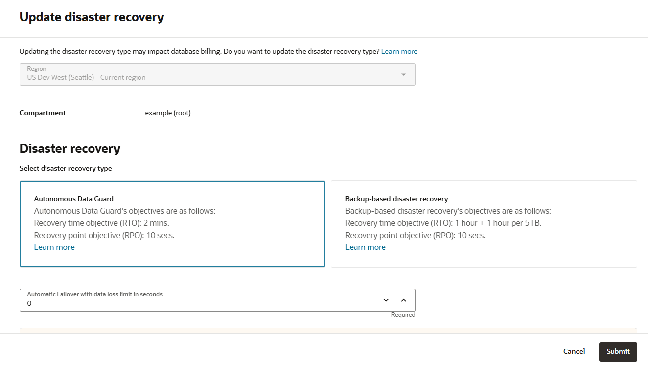 Description of adb_update_dr_type_data_guard.png follows