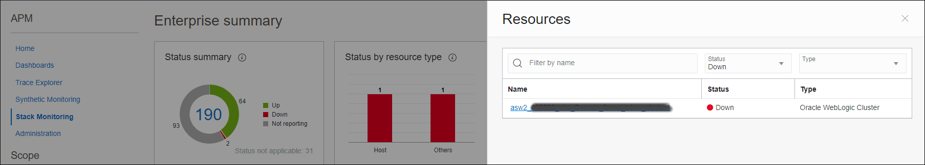 Image shows individual resource details. Image shows individual resource details.